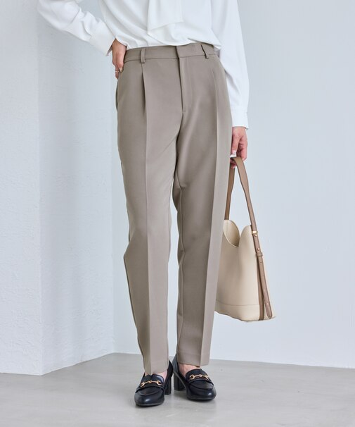 【WEB限定カラー】360°ウルトラストレッチ テーパードパンツ/花粉ガード・セットアップ対応