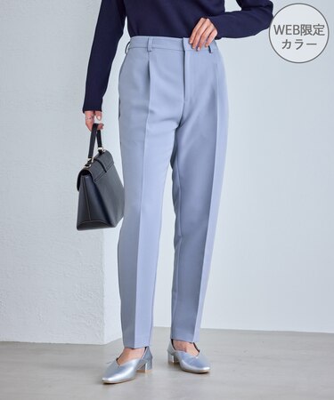 【WEB限定カラー】360°ウルトラストレッチ テーパードパンツ/花粉ガード・セットアップ対応