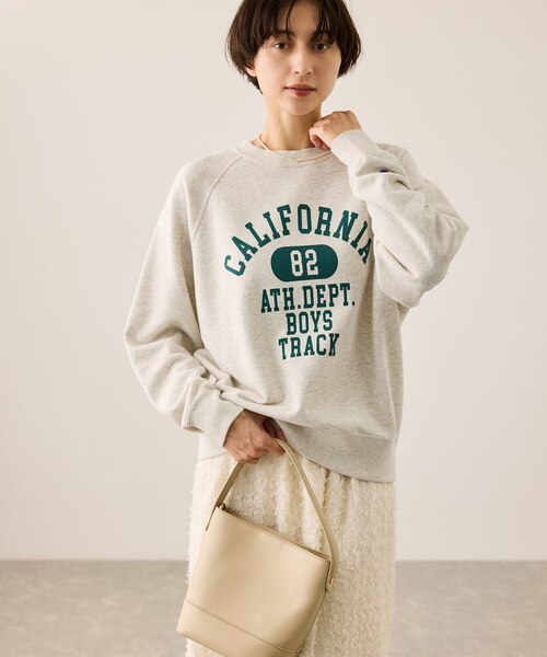 IENA - CHAMPION   IENA別注　スウェットフーディッドワンピース イエナ チャンピオン別注スエットワンピ Champion/チャンピオン別注