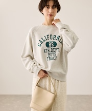 【Champion/チャンピオン別注】アソートロゴスウェットプルオーバー/リンクコーデ