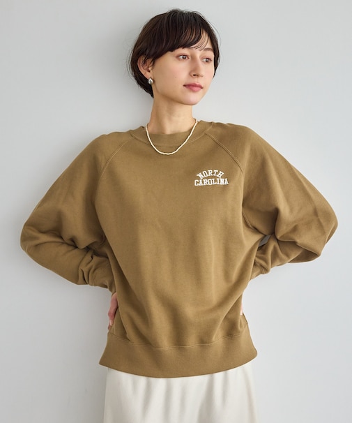 【Champion/チャンピオン別注】アソートロゴスウェットプルオーバー/リンクコーデ