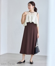 【Mon E’toile/モンエトワール】バルーンビスチェセットワンピース/マルチWAY