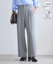 クリアツイルワイドパンツ/セレモニー・セットアップ対応