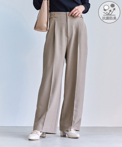 クリアツイルワイドパンツ/セレモニー・セットアップ対応