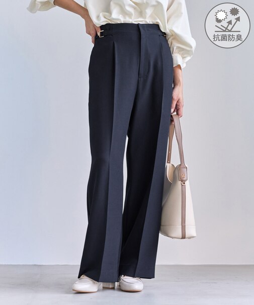 クリアツイルワイドパンツ/セレモニー・セットアップ対応