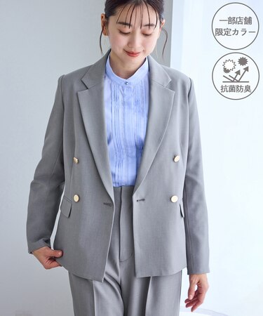 クリアツイル金ボタンジャケット/セレモニー・セットアップ対応