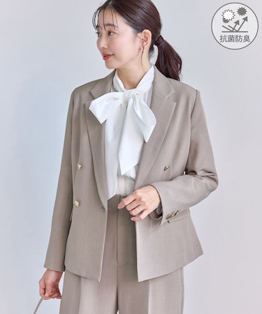 クリアツイル金ボタンジャケット/セレモニー・セットアップ対応