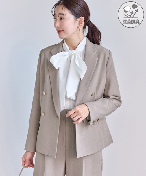 クリアツイル金ボタンジャケット/セレモニー・セットアップ対応