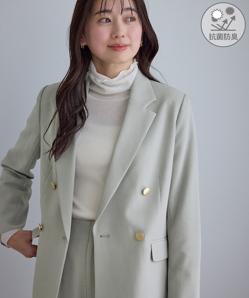 クリアツイル金ボタンジャケット/セレモニー・セットアップ対応