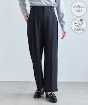 【低身長・小柄さんサイズ】クリアツイルワイドパンツ/セレモニー・セットアップ対応