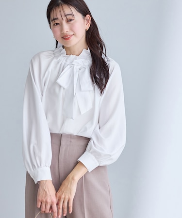 ネックコンシャスデザインシャツ/イージーケア