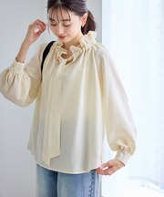 ネックコンシャスデザインシャツ/イージーケア