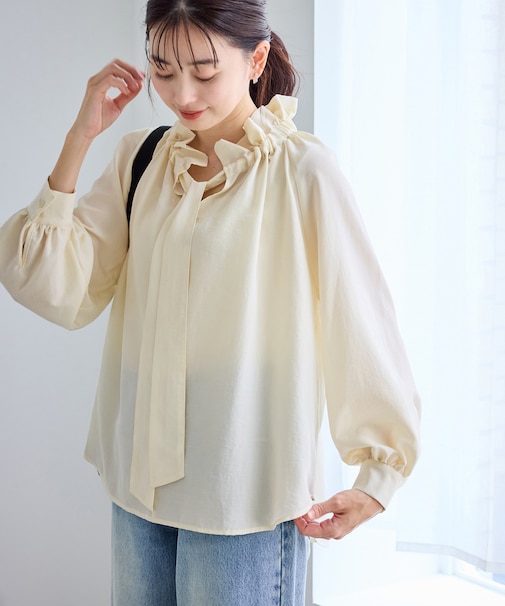 ネックコンシャスデザインシャツ/イージーケア