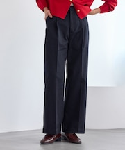 ウエストタックチノパンツ