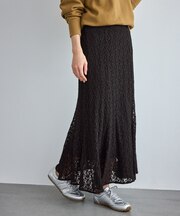 レースマーメイドスカート