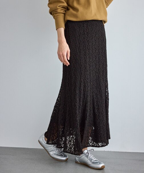 レースマーメイドスカート