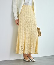 レースマーメイドスカート