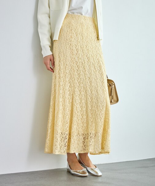 レースマーメイドスカート
