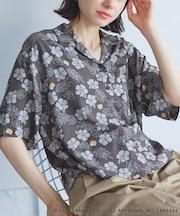 【ROPE' PICNIC×ハローキティ コラボ】日焼けハローキティ アソートシャツ