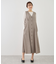 ウエストタックジャンパースカート