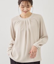 【WEB限定サイズ】配色アソートフロントタックブラウス