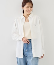 【WEB限定カラー】オーセンティックシャツ/UVカット・防シワ