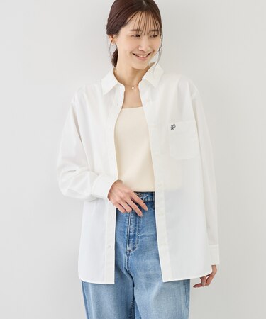 【WEB限定カラー】オーセンティックシャツ/UVカット・防シワ