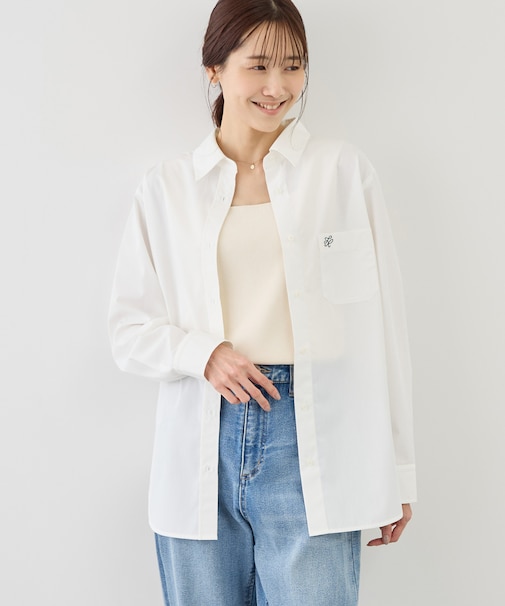 【WEB限定カラー】オーセンティックシャツ/UVカット・防シワ