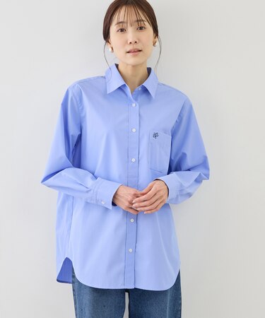 【WEB限定カラー】オーセンティックシャツ/UVカット・防シワ