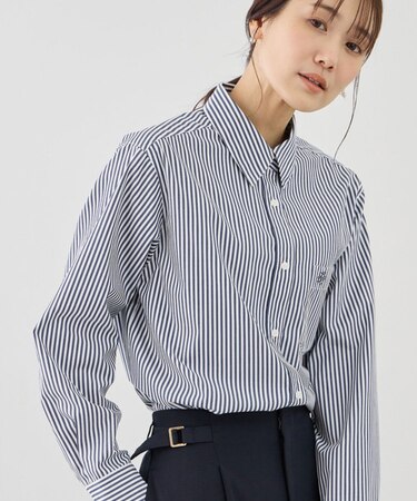 【WEB限定カラー】オーセンティックシャツ/UVカット・防シワ