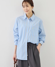 【WEB限定カラー】オーセンティックシャツ/UVカット・防シワ