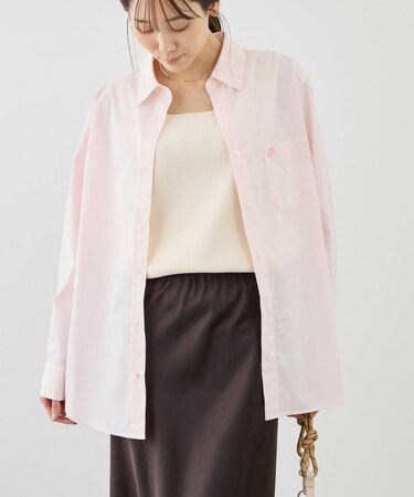 【WEB限定カラー】オーセンティックシャツ/UVカット・防シワ