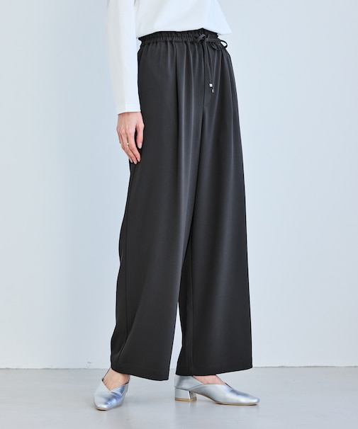 ステファニージョグイージーワイドパンツ