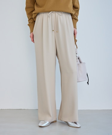 ステファニージョグイージーワイドパンツ
