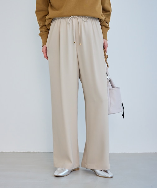 ステファニージョグイージーワイドパンツ
