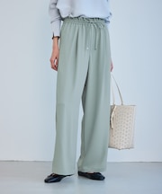 ステファニージョグイージーワイドパンツ