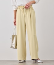 ステファニージョグイージーワイドパンツ