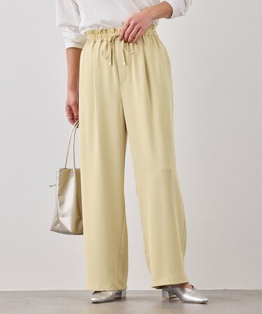 ステファニージョグイージーワイドパンツ