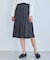 着丈が選べるエアリープリーツスカート