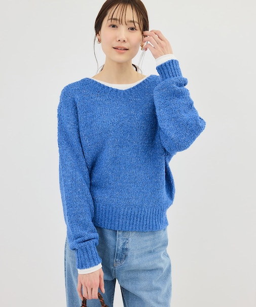 フリンジヤーンラメニット