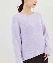 フリンジヤーンラメニット