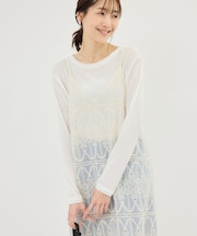 レースキャミワンピース