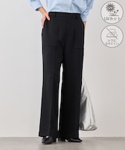 ベイカーワイドパンツ/UVカット・防シワ