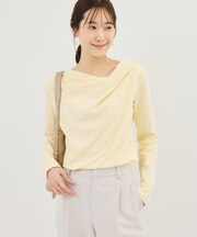 ドレープカットトップス