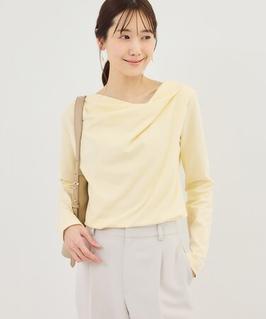 ドレープカットトップス