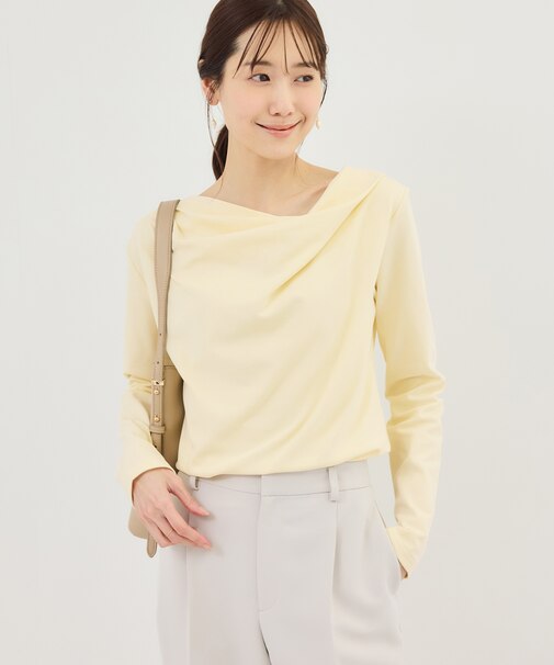 ドレープカットトップス