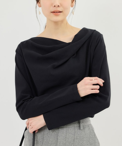 ドレープカットトップス