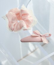【KIDS/キッズ】レースシュシュ×ヘアピンセット