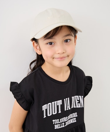 【KIDS】【Champion/チャンピオン別注】Long visor cap/遮熱・リンクコーデ