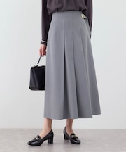 クリアツイルタックキルトスカート/セレモニー・セットアップ対応